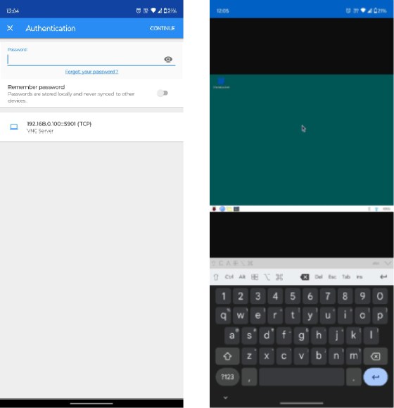 VNC on Android