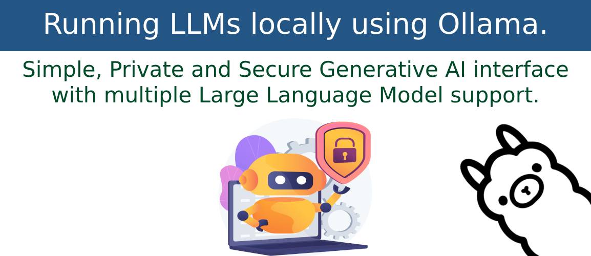 Cover Image for Running LLMs locally using Ollama. Step-by-Step guide for private Gen AI setup