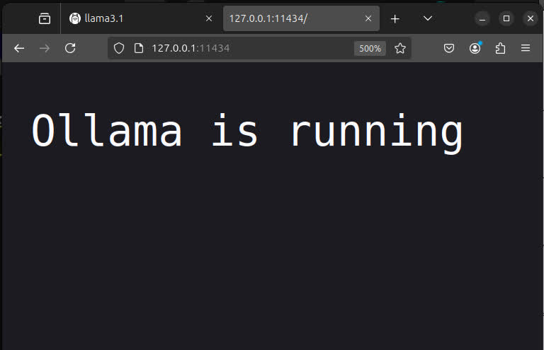 Ollama in browser